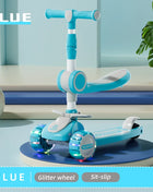 Modern Style Foldable Children's Scooters and Tricycles for Outdoor Play Toy Cars Gifts for Boys and Girls Aged 3 to 8 - riparo82