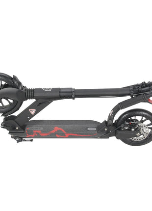 Kick Scooter for Kids Mini E Scooter Foldable Aluminum Frame Seat Included Two PU Wheels for Outdoor Use Child Toy - riparo82