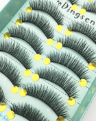 10/2 Pairs Mink Eyelashes Natural 3D Lashes Faux Cils Makeup Dramatic False Eyelashes Wholesale Eyelash Extension Makeup Tools