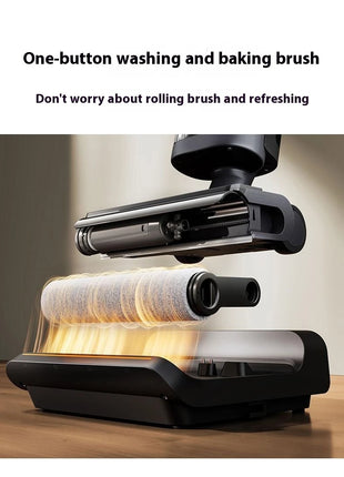 Xiaomi Mijia Wireless Floor Scrubber 3 Max D301 200W 800ml 4000mAh Household Wireless Floor Scrubber - Riparo82