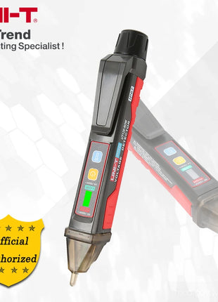UNI-T UT12E, UT12M AC Voltage Detector UT12D; adjustable sensitive non-contact smart test pencil / IP67 protection - Riparo82