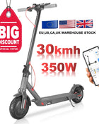 European Warehouse Wholesale Foldable E Scooter with 350W Motor 8.5inch M365 Electric Scooters Adult Folding Escooter - riparo82