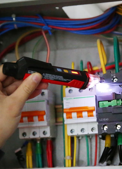 UNI-T UT12E, UT12M AC Voltage Detector UT12D; adjustable sensitive non-contact smart test pencil / IP67 protection - Riparo82