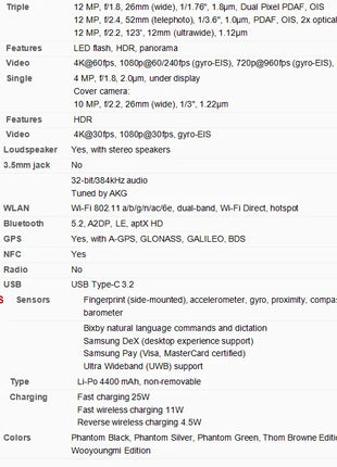 Samsung Galaxy Z Fold 3 Fold3 5G F926B F926U1 F926N 7.6 "Plegable 12GB 256/512GB NFC Snapdragon Originale 99% Nuovo Telefono Cellulare - riparo82