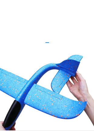 48 centimetri Grande Lancio A Mano Lancio Schiuma Palne EPP Modello di Aereo Aliante Aereo Modello di Aereo All'aperto FAI DA TE Giocattolo Educativo per I Bambini - riparo82