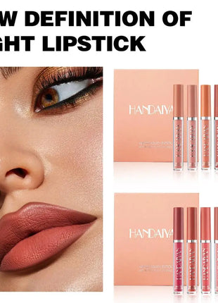 Six lip gloss sets not only meet the requirements of daily lip care, but may also meet the requirements of a party - Riparo82