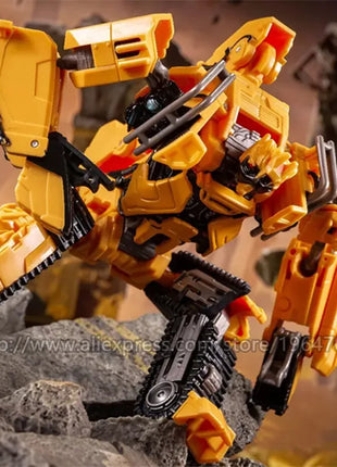 AOYI Cool 8 IN 1 Oversize Devastator Toys Boy Anime Hook Action Figures Robot Car Ingegneria Modello di veicolo Bambini - riparo82