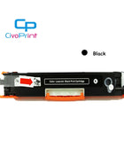 Civoprint Compatible toner cartridge CB540A 540 CB541A CB542A CF210A 540A CB540 for HP laserJet CP1213 CP1214 CP1215 CP1216 - Riparo82