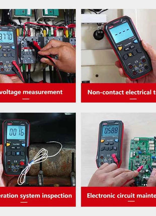 UNI-T UT60S UT60BT True RMS Digital Smart Multimeter 1000V AC DC Voltage Tester Ammeter Electrical Multi Meter