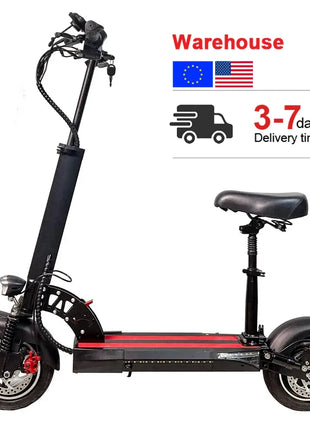 45 Kmh Scoot Electr 48v M4 Pro 800w Sit Electric E Scooter for Adult With Seat - riparo82