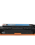 YLC Compatible color Toner Cartridge CF210 210A CF210A - CF213A 131A for HP LaserJet Pro 200 Color MFP M276nw M251nw printer - Riparo82