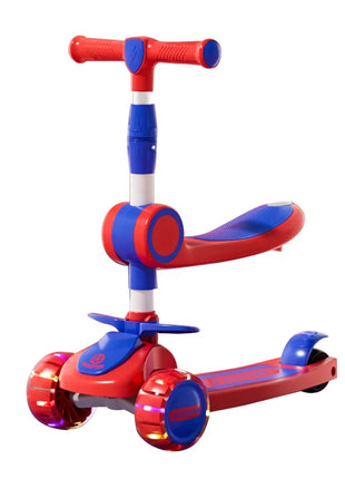 Modern Style Foldable Children's Scooters and Tricycles for Outdoor Play Toy Cars Gifts for Boys and Girls Aged 3 to 8 - riparo82