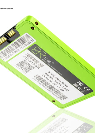 BR Sata3 SSD 256 GB 128 GB Verde Disco rigido interno da 2,5 pollici Disco rigido a stato solido HDD da 120 GB 240 GB 512 GB per desktop portatile - Riparo82