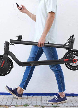 EU Poland Warehouse Alucard Kick E-Scooter 350W Folding Electric Adult Scooters for Cityroad - riparo82