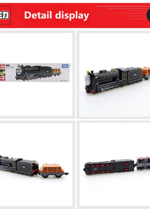 Takara Tomy Tipo Lungo Tomica No.143 Hiro Il Motore del Carro Armato Giocattoli per Bambini Veicolo a Motore Pressofuso in Metallo Modello di Auto Treno - riparo82