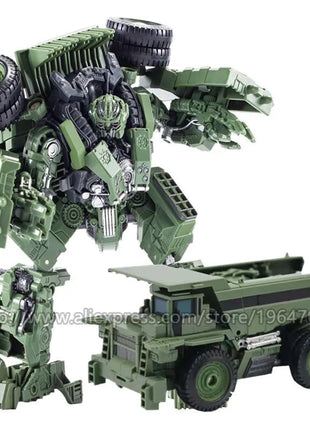 AOYI Cool 8 IN 1 Oversize Devastator Toys Boy Anime Hook Action Figures Robot Car Ingegneria Modello di veicolo Bambini - riparo82