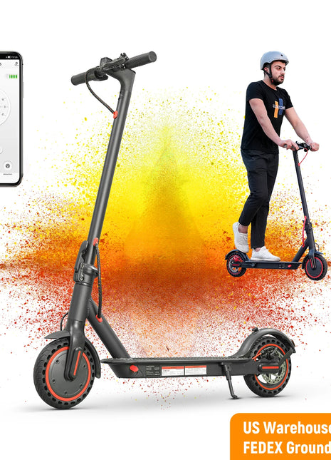 EU US Stock Fast 8.5inch Foldable M365 36v 350W Electric Scooters Elektrikli Kick Scooter Electrico Scoter Electrique E 30km - riparo82