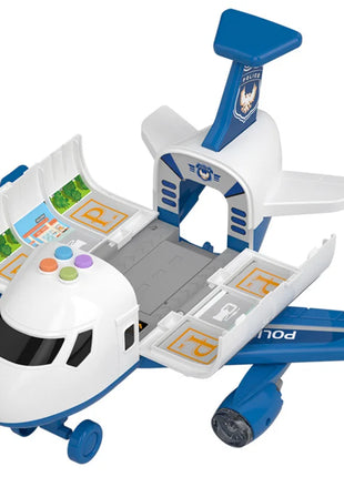 QWZ Nuovo Aereo Simulazione Pista Inerzia Giocattolo Aereo con Luci Musica Aereo Passeggeri di Grandi Dimensioni Aerei di Linea Per Bambini Auto Giocattolo Regali - riparo82