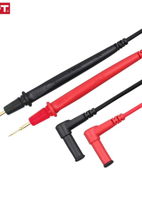 UNI-T 1 Pair Multimeter Test Lead UT-L72 10A Needle Tip Measuring Probes Wire Pen Cable Universal Multimeter Accessories - Riparo82