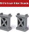 2PCS GRAY PIER