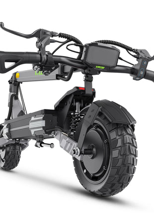 Eu US Uk Stock VIPCOO VS6 PRO 10 Inch Adult Monopattini Electric Foldable Scooter Electric Fastest E Scooters for Adult - riparo82