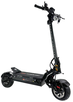 Teverun Fighter SUPRE ME Ultra 72V 60Ah SK Battery Dual Motor 8000W Top Speed 105km/h 11inch Tubeless Tire Teverun Scooter - riparo82