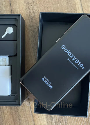 Samsung Galaxy S10 Plus S10 + G975F G975FD G975U1 G9750 6.4 "AMOLED RAM 8/12GB ROM 128/512GB/1TB NFC 4G LTE Telefono cellulare originale - riparo82