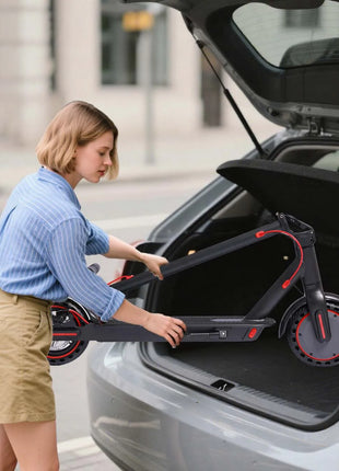 WindChaser US Stock 350W Electric Scooter with Smart APP Control, Max Speed 30KM/H, Portable Folding Electric Commuter Scooter - riparo82