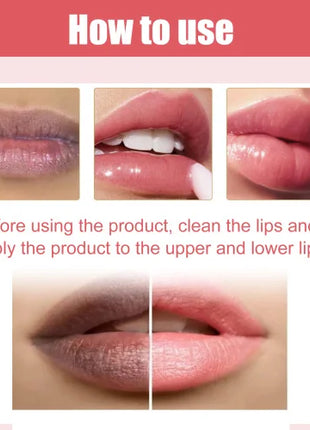 EELHOE Brightening Balm Anti-Crack Skin Repair Moisturizing And Hydrating Lip Gloss - Riparo82