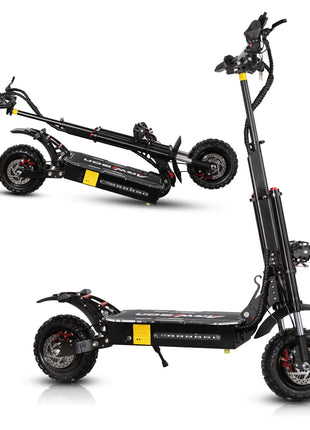 USA Warehouse Free Shipping 5600w Dual Motor 85Km/h 38ah Battery Long Range Trotinette Electrique Off Road Electric Scooter - riparo82