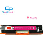Civoprint Compatible toner cartridge CB540A 540 CB541A CB542A CF210A 540A CB540 for HP laserJet CP1213 CP1214 CP1215 CP1216 - Riparo82