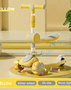 Modern Style Foldable Children's Scooters and Tricycles for Outdoor Play Toy Cars Gifts for Boys and Girls Aged 3 to 8 - riparo82