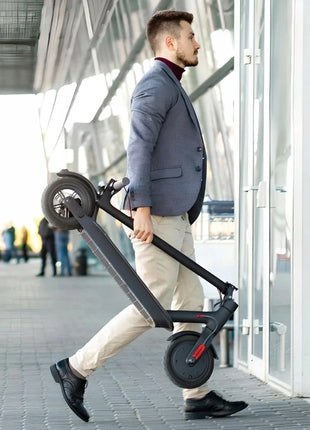 DB Adult Electric Scooter 350W 36V10.4AH J-03 Motorized Folding Electric Scooter 8.5 Inch Tires Speed 35KM/H 20KM Range 120KG - riparo82