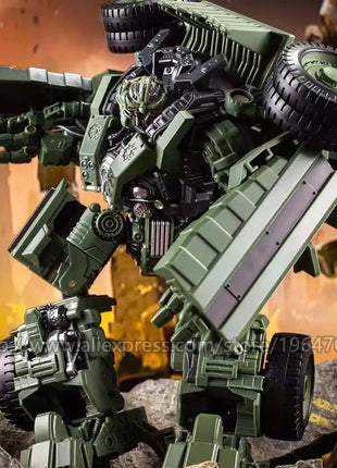 AOYI Cool 8 IN 1 Oversize Devastator Toys Boy Anime Hook Action Figures Robot Car Ingegneria Modello di veicolo Bambini - riparo82