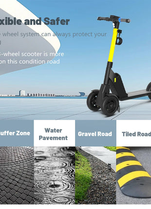 YIMI S600 Smart GPS Rent Electric Scooter Adults Kick-E Scooter Waterproof Software Sharing System Seat Cable Lock Helmet Option - riparo82