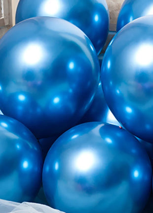 30/50/100 pz 5/10 pollici Metallo Oro Argento Blu Verde Viola Palloncini In Lattice Matrimonio Buon Compleanno Metallo Cromo Aria Palloncino Ad Elio - riparo82