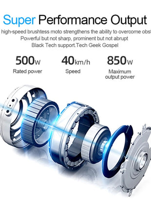 X9 PLUS 10inch 15.6AH 36V X9proMax Foldable Electric Two-Wheel Scooter Hot Sell Electronic Smart Type - riparo82