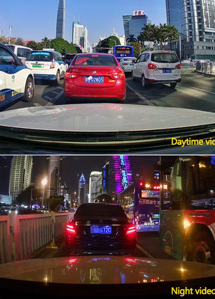 Dash Cam for Audi A1 A3 A4 A5 A6 A7 A8 Q2 Q3 Q5 Q7 Q8 TT RS S 2016 to 2025,4K Dashcam Wifi Dash Camera for Audi,Dvr in the Car - Riparo82
