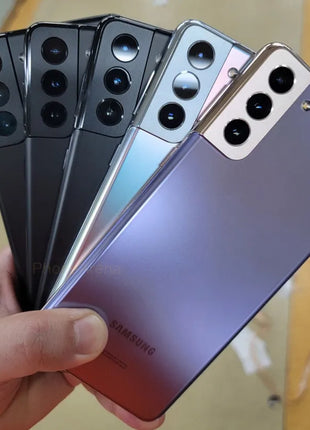 C Samsung Galaxy S21 Plus S21+ 5G G996U1 6.7" 8GB RAM 128/256GB ROM Processore Snapdragon 888 NFC Octa Core Smartphone sbloccato