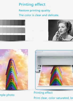 Civoprint Compatible toner cartridge CB540A 540 CB541A CB542A CF210A 540A CB540 for HP laserJet CP1213 CP1214 CP1215 CP1216 - Riparo82