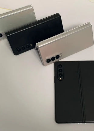 Samsung Galaxy Z Fold 3 Fold3 5G F926B F926U1 F926N 7.6 "Plegable 12GB 256/512GB NFC Snapdragon Originale 99% Nuovo Telefono Cellulare - riparo82