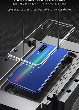 Luxury Clear Case For Xiaomi Mi A1 A2 A3 8 9 Lite Se 10 Pro Transparent Silicone Soft Case For Mi Note 10 Lite 6 6x 5x Fundas - Riparo82