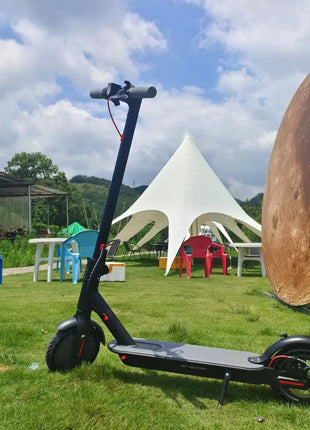 DB Adult Electric Scooter 350W 36V10.4AH J-03 Motorized Folding Electric Scooter 8.5 Inch Tires Speed 35KM/H 20KM Range 120KG - riparo82