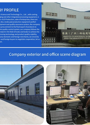 Pastiglie freno auto in ceramica ad alte prestazioni per Changan CS75 PHEV CS75 Plus CS85 Coupe CS95 CSFL75 Lamore Qiyuan A07 Raeton SC6390C