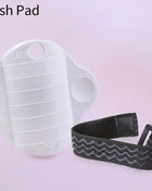 3 in 1 False Eyelashes Palette Stand Pad Pallet Bandage Lashes Holder Hand-worn Adjustable Lash Extension Supplies Makeup Tools - Riparo82