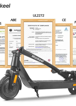 Mankeel Eu Warehouse Fast Shipping Electric Folding Adult Scooters Mobility Scooters 350W Electric Scooter Electric Foldable - riparo82