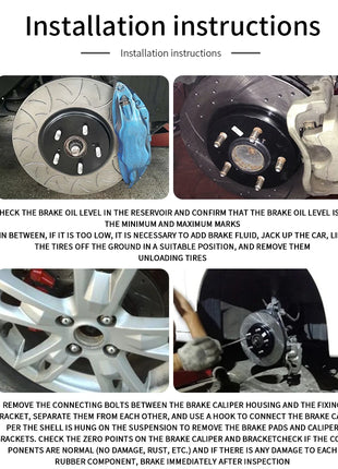 Rotori dei freni automobilistici a disco freno per auto ad alte prestazioni buon prezzo di fabbrica dei freni per Saab Aero 93