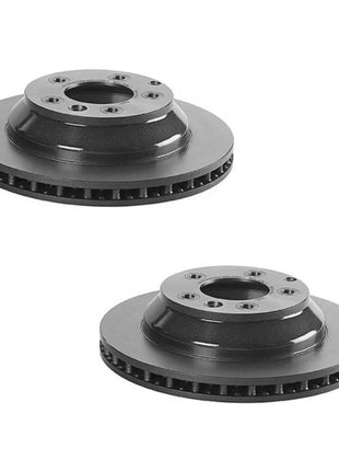 Auto Freno A Disco Posteriore Rotori Disco Freno per Audi Q7 Porsche Cayenne VW Touareg 95535240130 95535240131