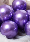 metallic  purple / 5inch 100pcs