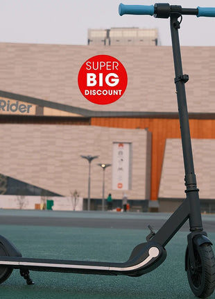 US Warehouse Adjustable 2 Wheels 7 Inch 150w 16km/h EU Stock Kids Electric Scooter for Children - riparo82